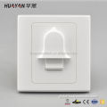 Doorbell Switch With Light New product waterproof wall switch with different size Manufactory